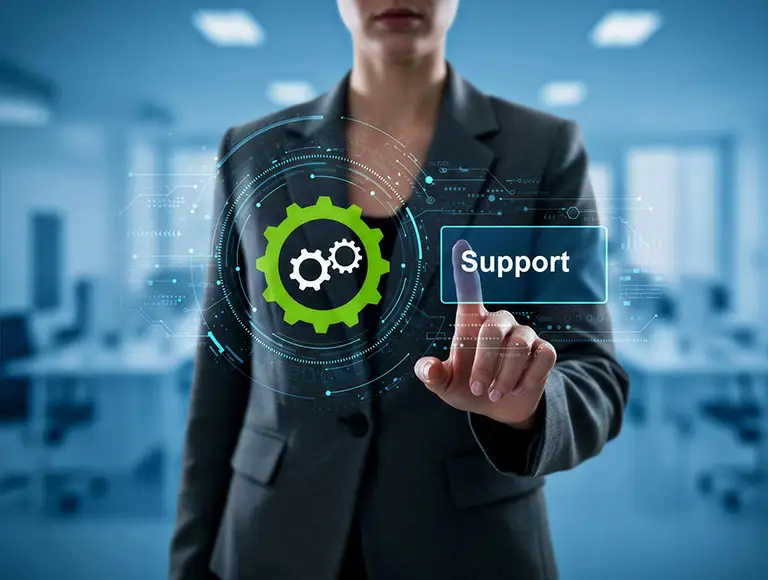 Maintenance & Support Services