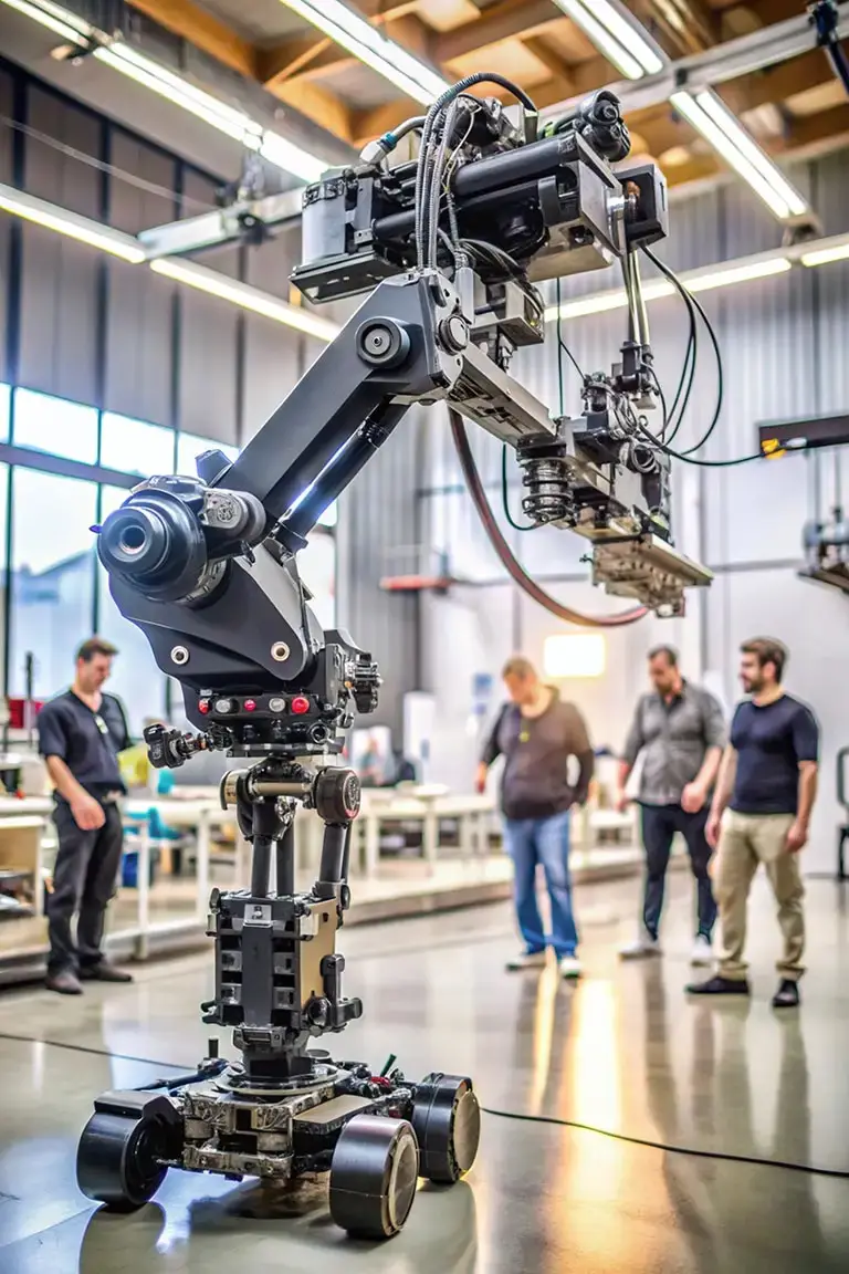 Supports Automation & Robotics Programs