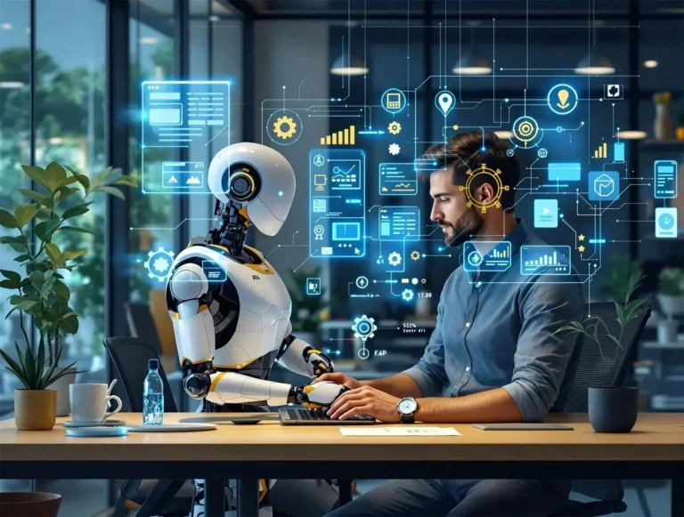 AI Development Services to Reduce Manual Work