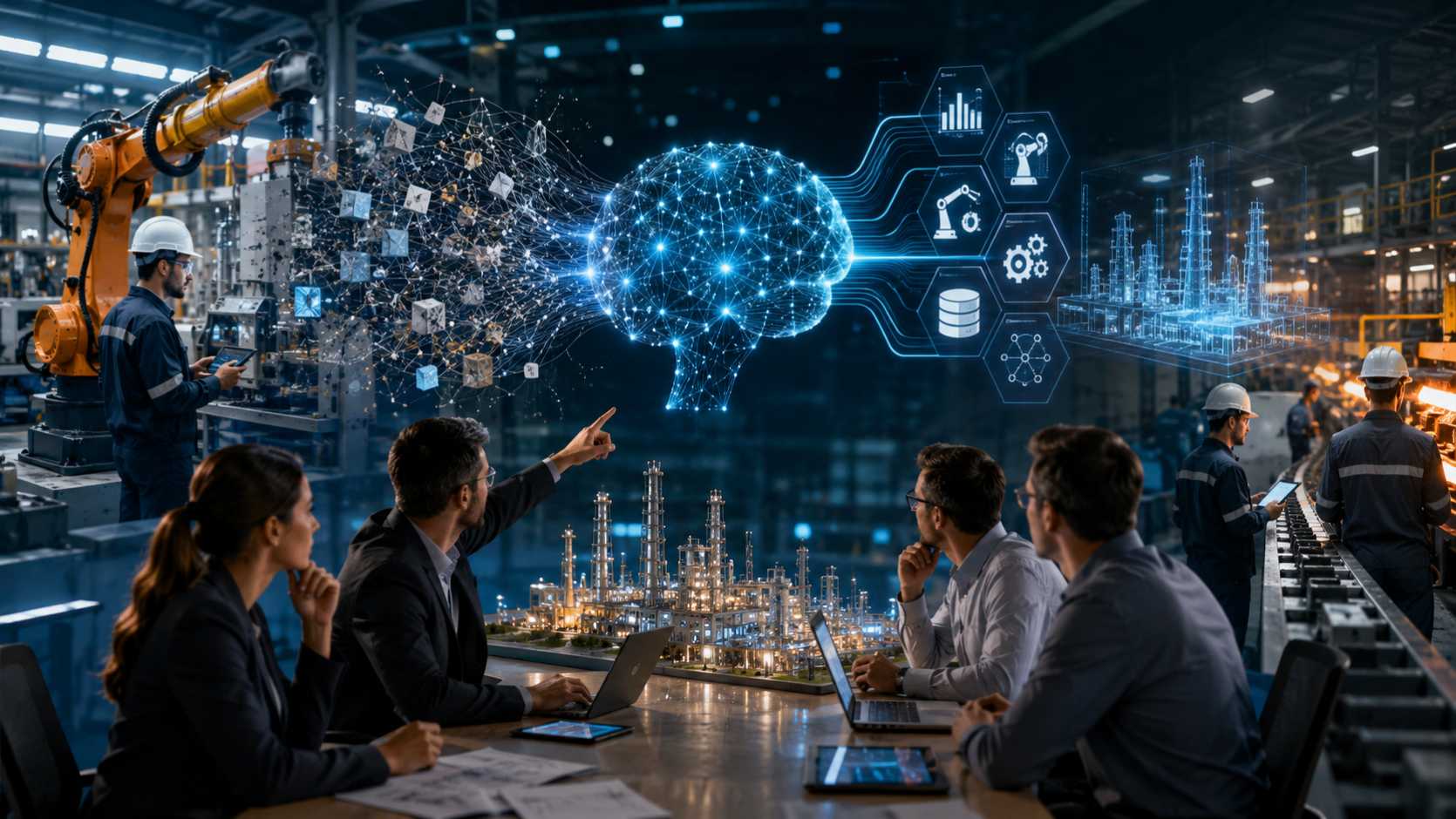 Preparing Manufacturing Data for AI: What Most Companies Miss