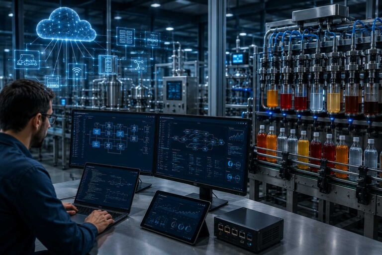 Designing Beverage Automation Platforms