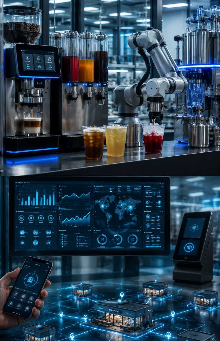 Why Software Architecture Matters in Beverage Automation