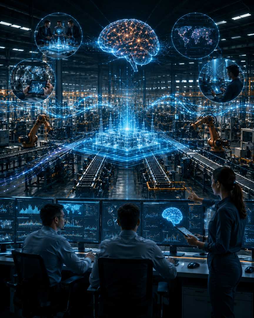 The Future Belongs to Context-Aware Manufacturing
