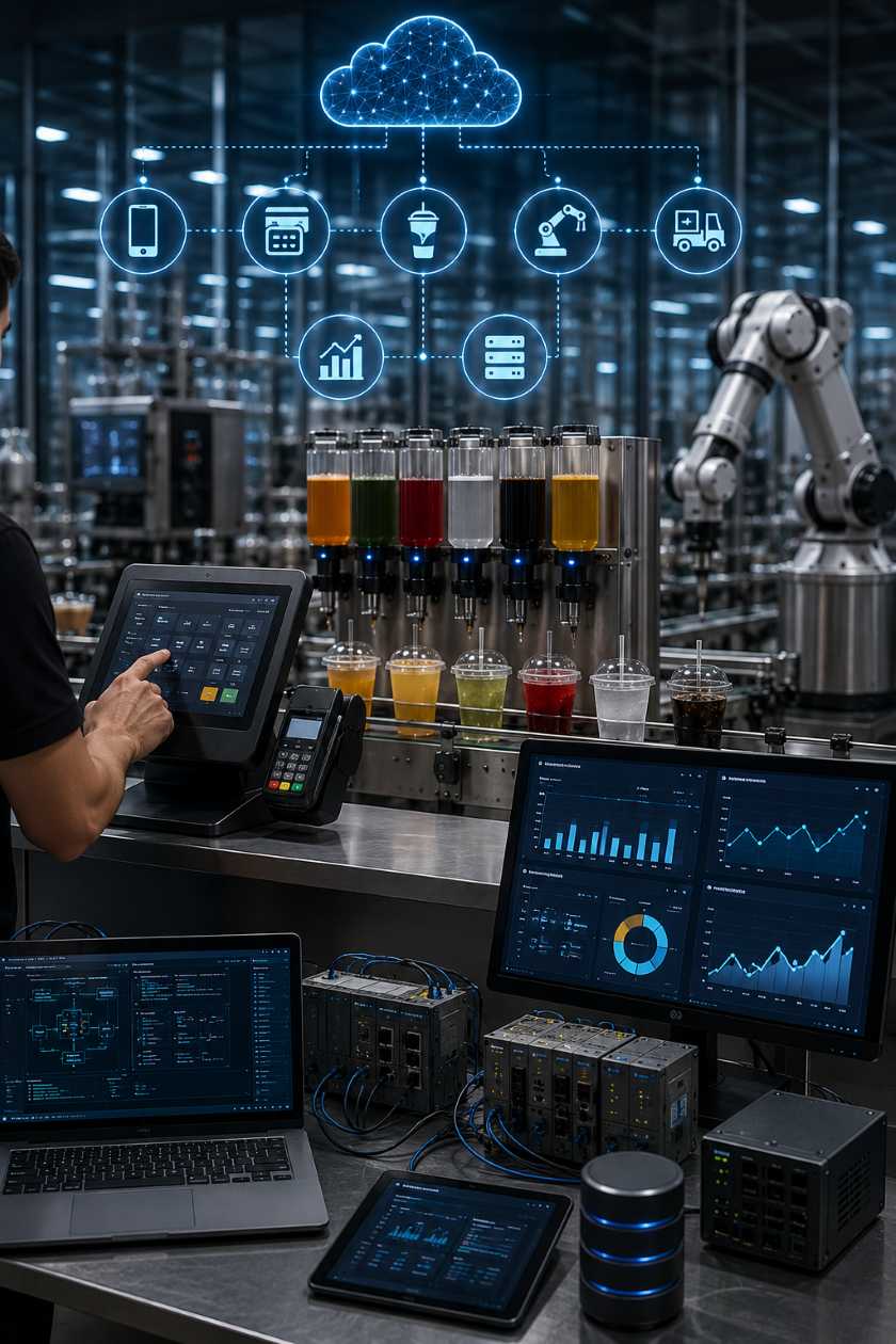 Why System Integration Matters in Food & Beverage Operations Why System Integration Matters in Food & Beverage Operations