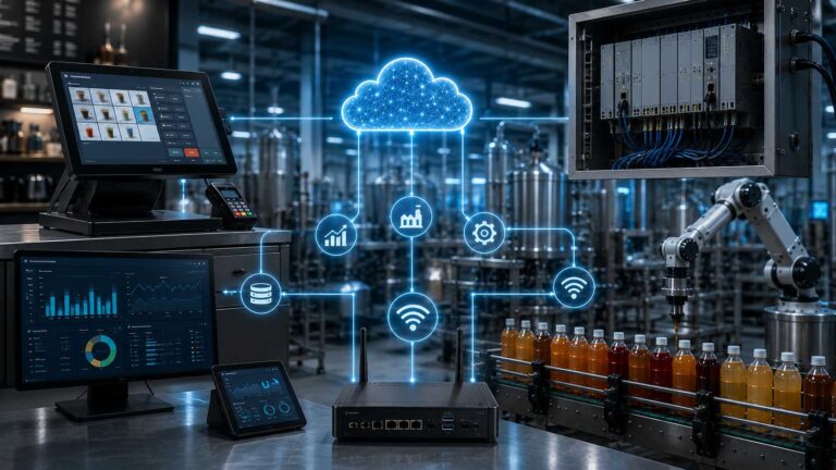 ERP Systems in Food & Beverage Operations