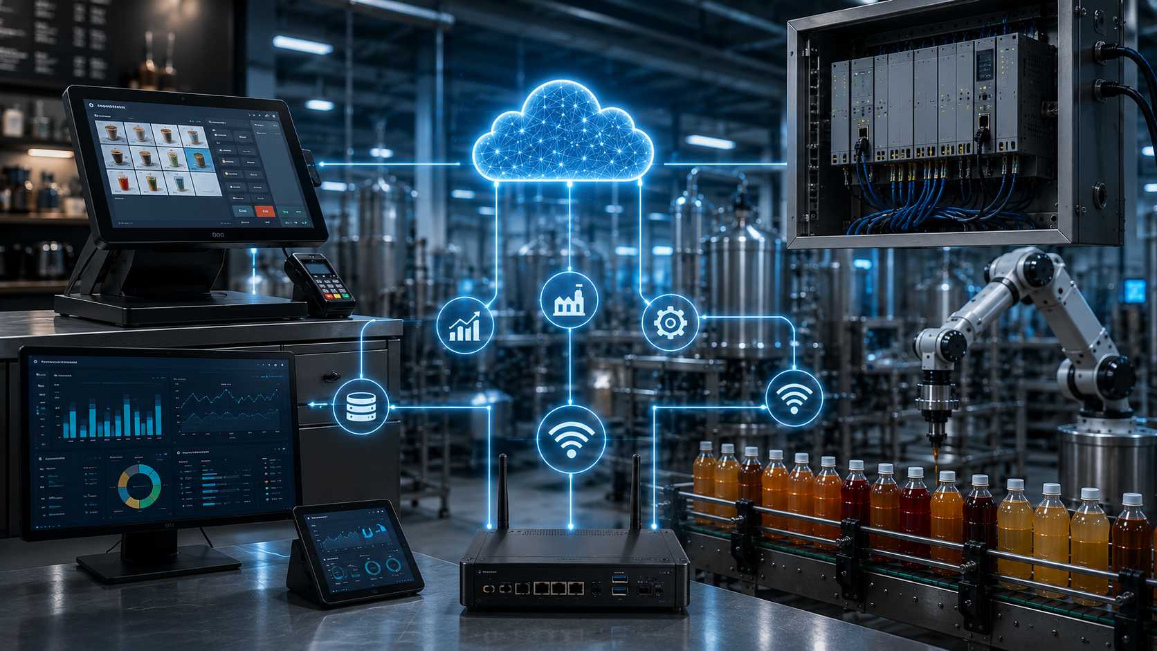 ERP Systems in Food & Beverage Operations