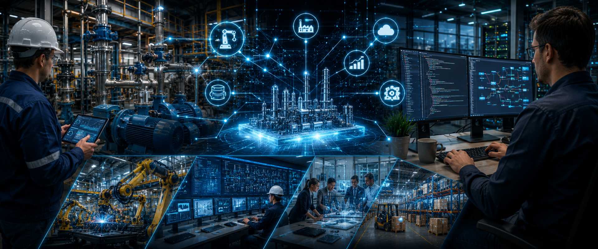 Industrial Automation Software Development