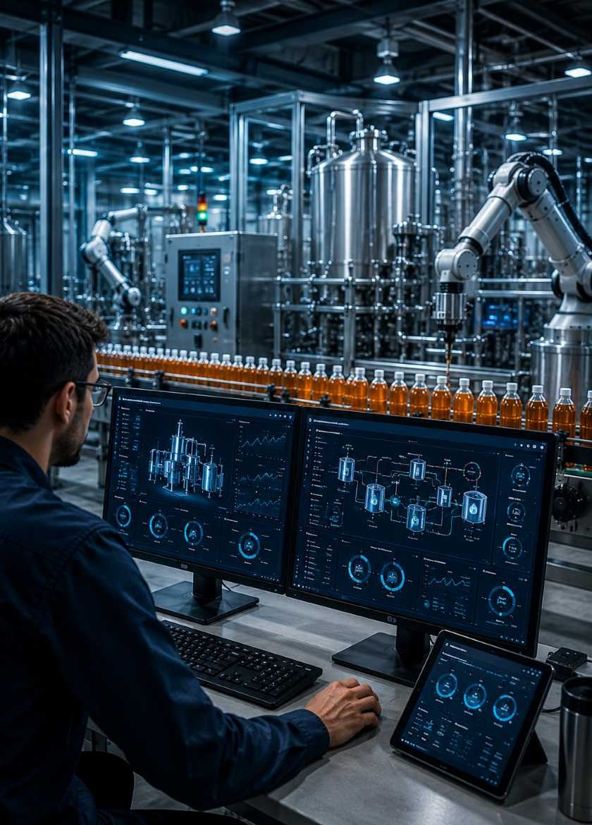 The Role of Industrial Automation Software