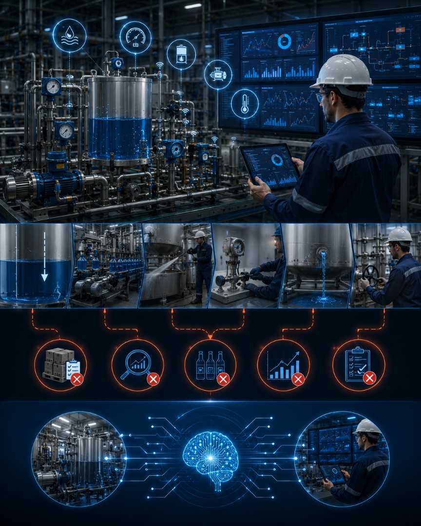 Every Manufacturing Facility Has Data Very Few Have Intelligence