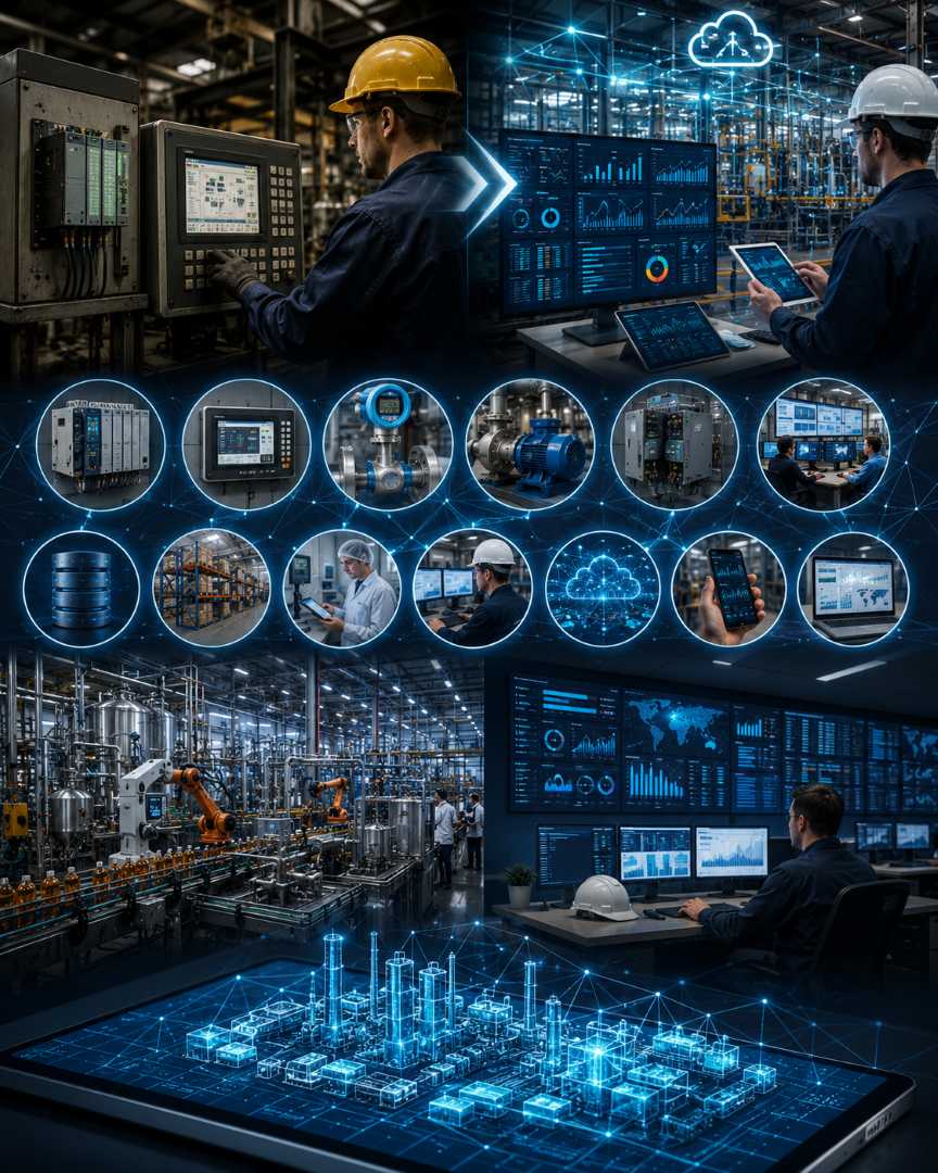 Machine-Centric to Software-Centric Manufacturing