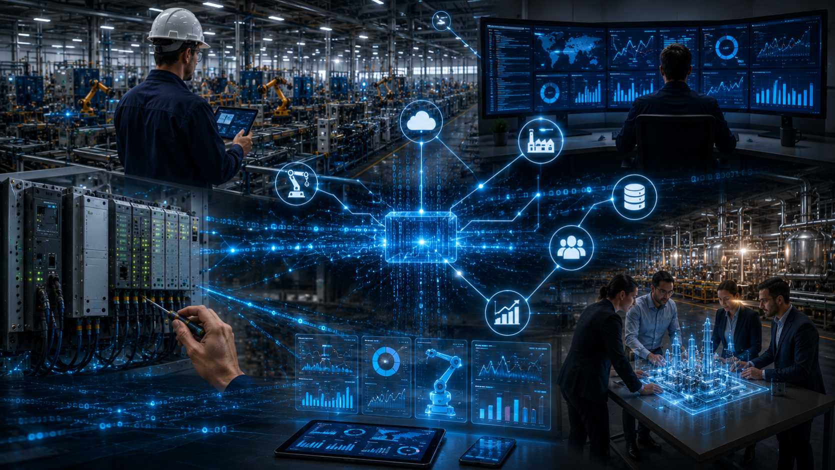 PLC Integration Services