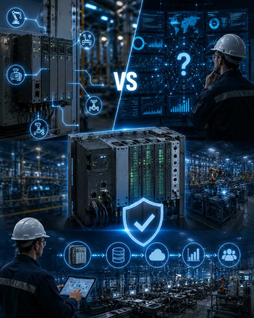 The PLC Is Not the Problem