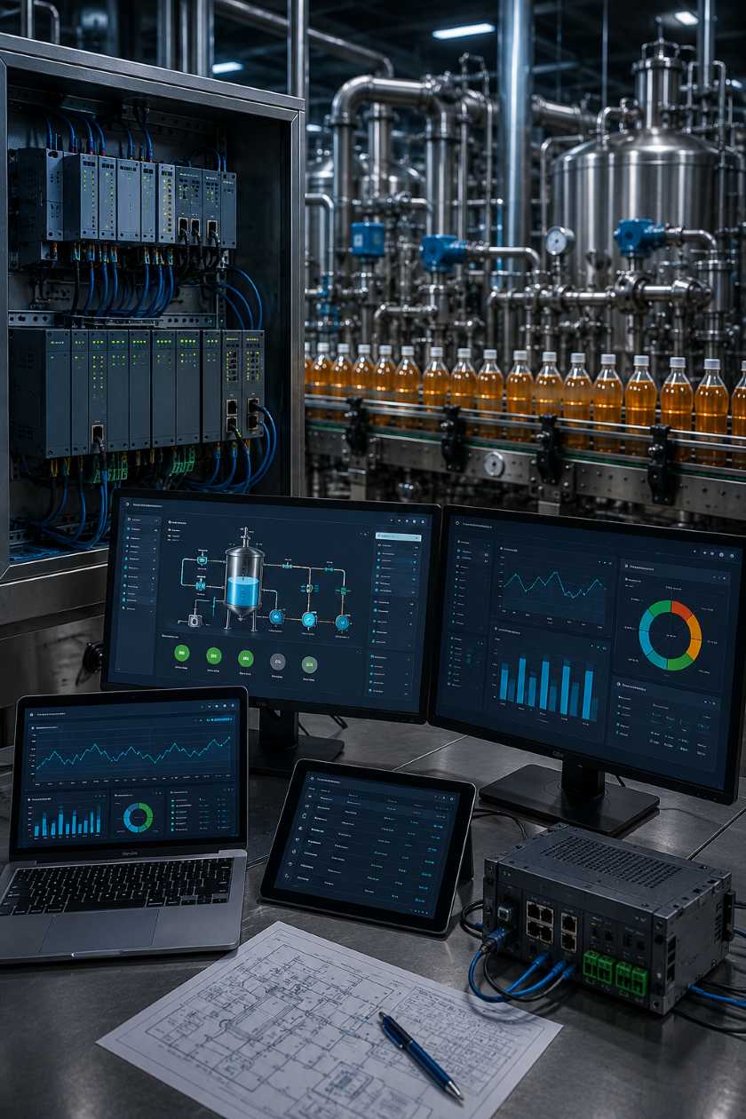 PLC Software Integration PLC Software Integration